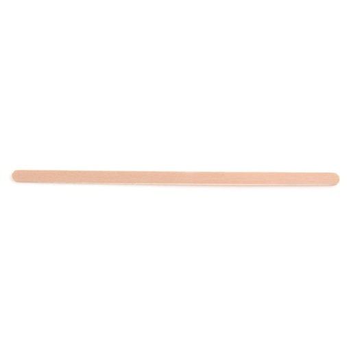 [884500] Roerstaafje Hout 14 cm 1000 st