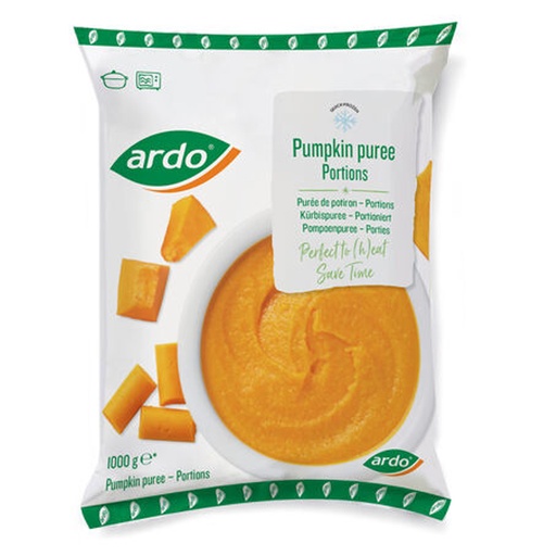 [13336] Puree Pompoen Ardo 1 kg
