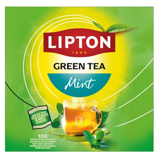 [73207] Lipton Thee Munt Feel Good Selection 100 st