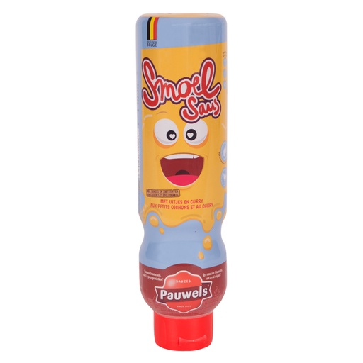 [26044] Smoel Saus Pauwels Tube 1 L