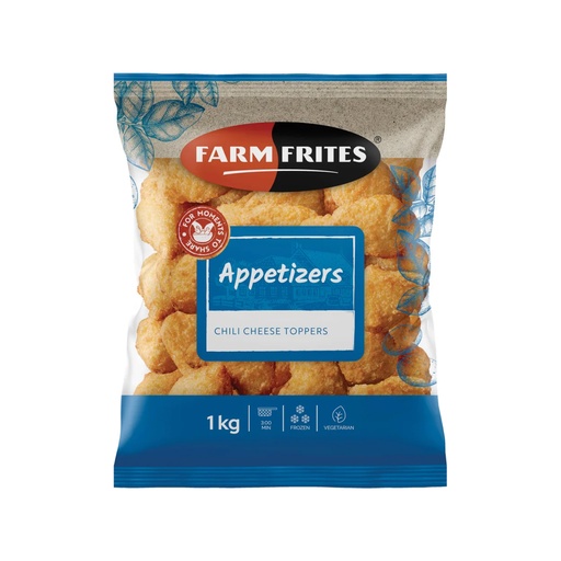 [135259] Chili Cheese Toppers Farm Frites 1 kg