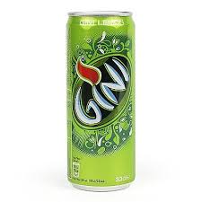 [71008] Gini Lemon Zero Blik 24 x 33 cl