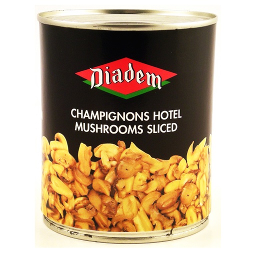[514140] Champignon Hotel Schijfjes Diadem Blik 3 L