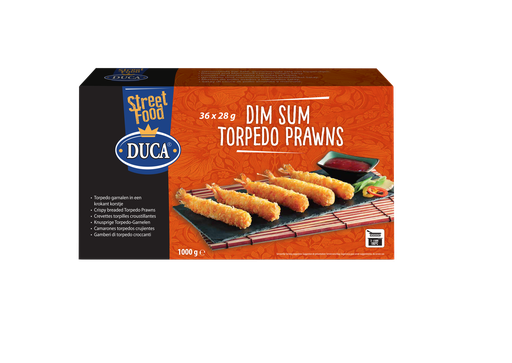 [14608] Torpedo Prawns Duca 1 kg