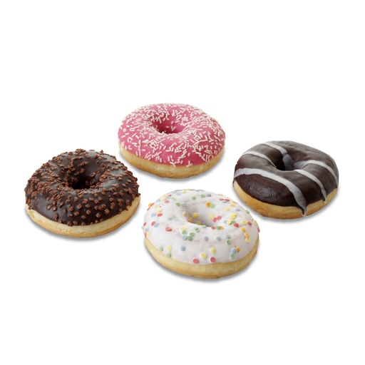 [1403791] 2549 Mix Donuts Pastridor 4 x 12 x 57 gr