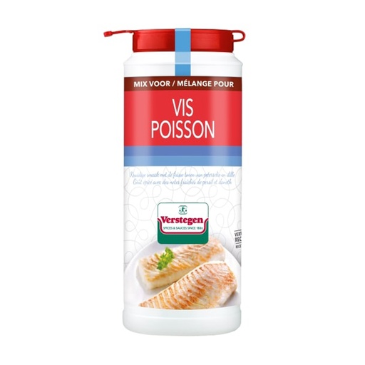 [391029] Superjar Mix Vis met Zout Verstegen Pot 225 gr