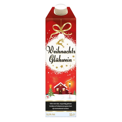 [711781] Gluhwein 8,5 % Brik 1 L