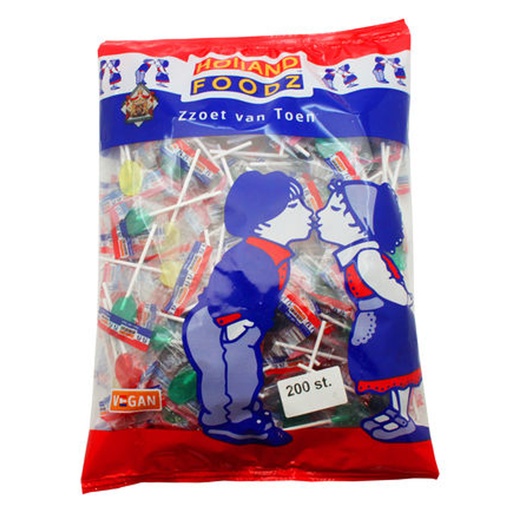 [PR/90038] Lollies Fruit Flavour Sweetz 200 pcs