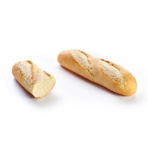 [1399100] 4192 Stokbrood Breed Wit 27cm La Lorraine 42 x 165 gr