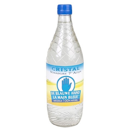 [31303] Vinegar De Blauwe Hand Glass 1 L