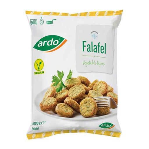 [16391] Falafel Veggie Tapas Ardo 1 kg