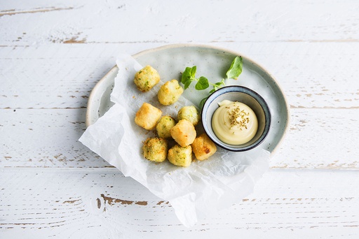 [16393] Veggie Tots Broc And Caulif Ardo 1 kg