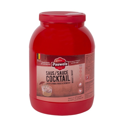 [25954] Cocktail Saus Pauwels Pet 3 L