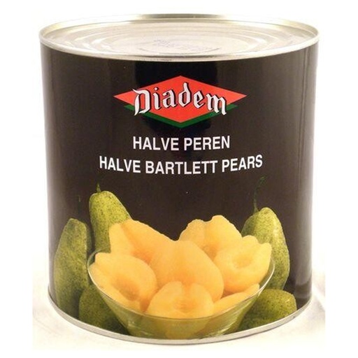 [52254] Peren Halve Op Siroop Diadem Blik 3 L