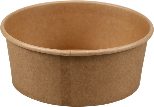 [822070] Salad Bowl Kraft 750 ml - 50 pcs