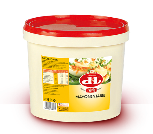 [25027] Mayonaise Chef Rene Devos Lemmens 10 L
