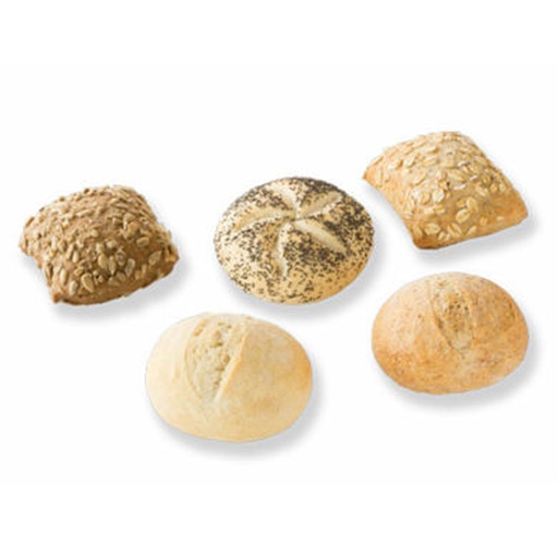 [138961] 2864 Broodjes Mini Resto Assorti Pastridor 100 x 35 gr
