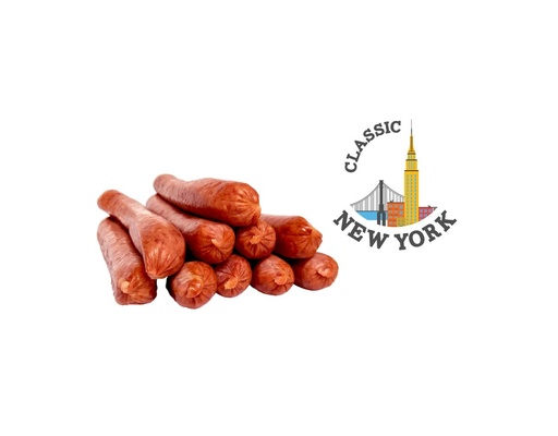 [11932] LA840 Hot Dog Nyc Classic La Streetfood 5 x 10 x 90 gr