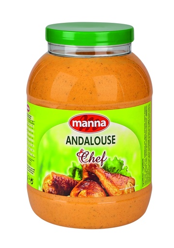 [259125] Andalouse Saus Manna Pet 3 L