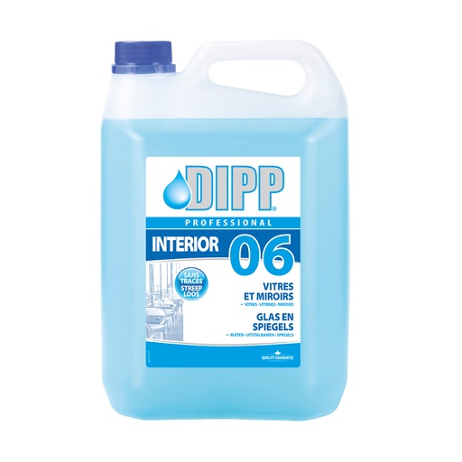 [909501] Allesreiniger Glas   Interieur Dipp (06) Can 5 l