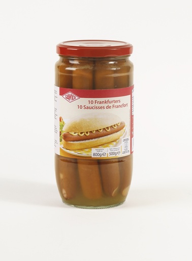 [22339] Frankfurter Worstje Ovi Glas 10 x 50 gr