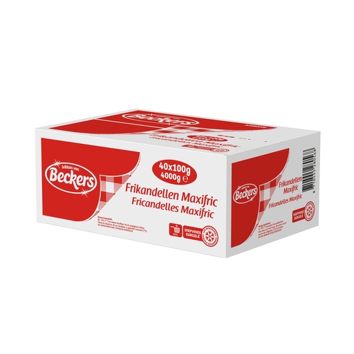 [111120] Frikandel Maxifric Beckers 36 + 4 x 100 gr