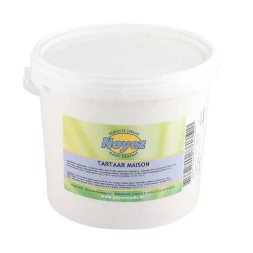 [PR/90979] Tartaar Saus Extra Traiteur Noyez 5 L