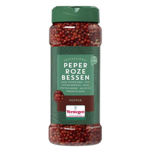 [39025] Peper Bolletjes Bessen Rood Verstegen Pot 140 gr