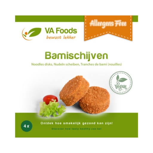 [13813] Bamischijf Vegan/Glutenvrij VA Foods 24 x 80 gr