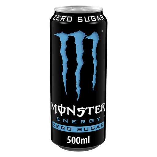 [71234] Monster Absolutely Zero Blauw Blik 24x0,50 l