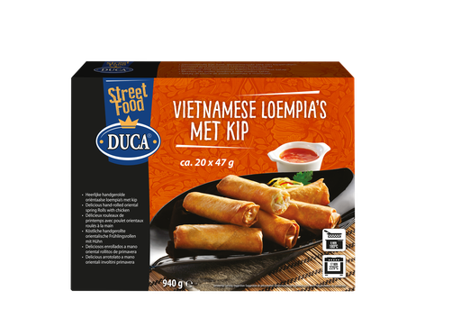 [13427] Loempia Poulet Vietnamien Duca 20 x 70 gr