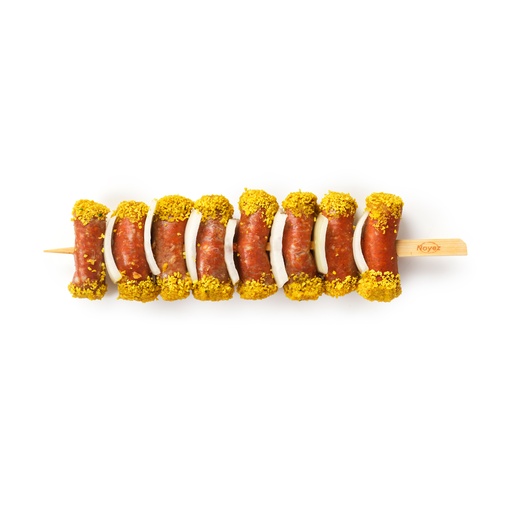 [PR/90087] Brochetten Merguez Diepvries Noyez 4 x 4 st