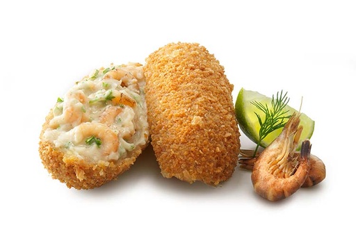 [132511] Croquette Crevette Oma Bob's 20 x 80 gr