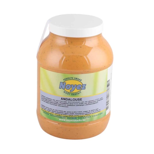 [259164] Andalouse Saus Noyez Pet 3 L