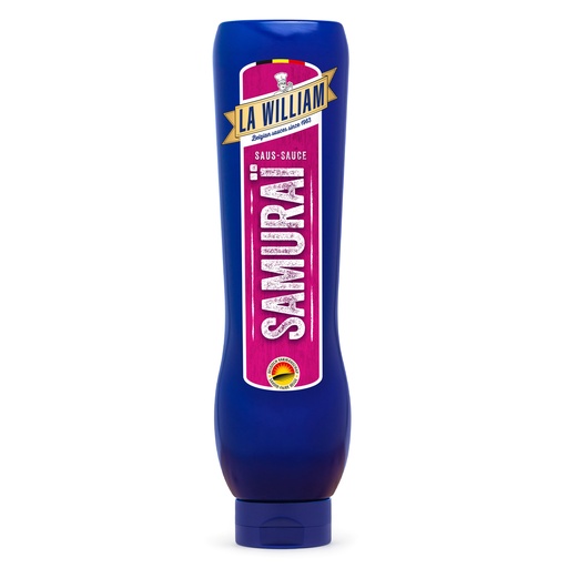 [259400] Samurai Saus La William Tube 1 L