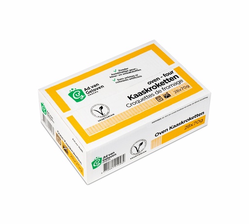 [13212] Kaaskroket Oven Ad van Geloven 28x70gr