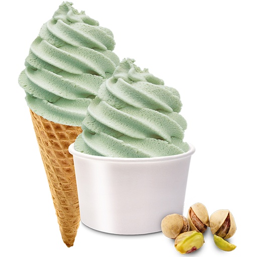 [17057] Pistachio Ice Cream One Shot 18 x 160 ml