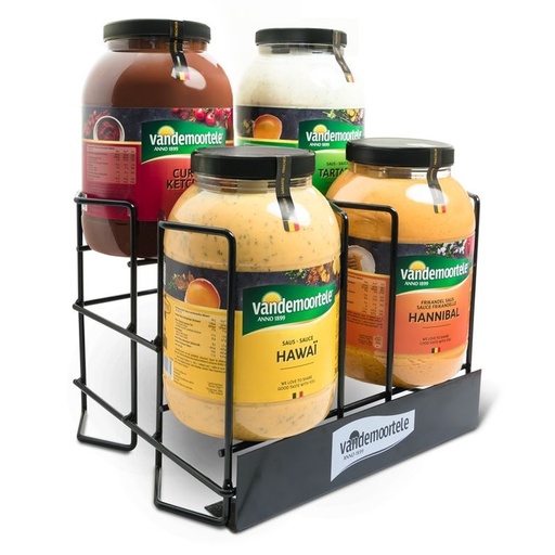 [90205] Sauce Rack - Vandemoortele 3 L