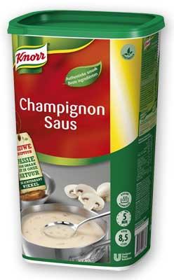 [40008] Champignon Saus Knorr Pot 1,1 kg