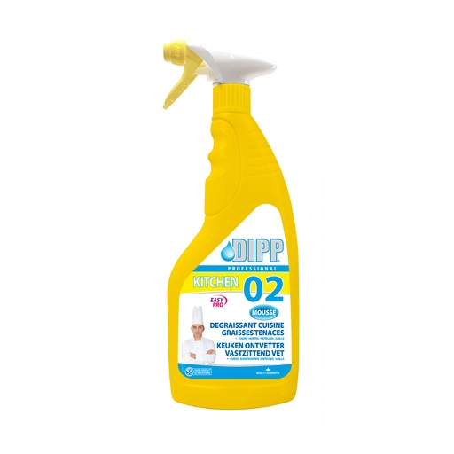 [909020] Ontvetter Mousse Easy Pro Dipp (02) 750 ml