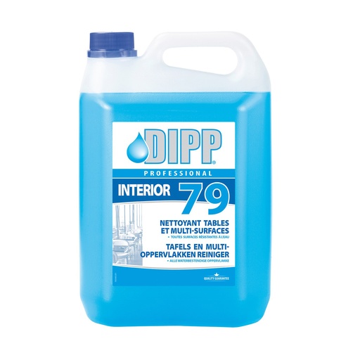 [909232] Nettoyant Tables Et Multi Surfaces Remplissage Dipp (79) 5 L