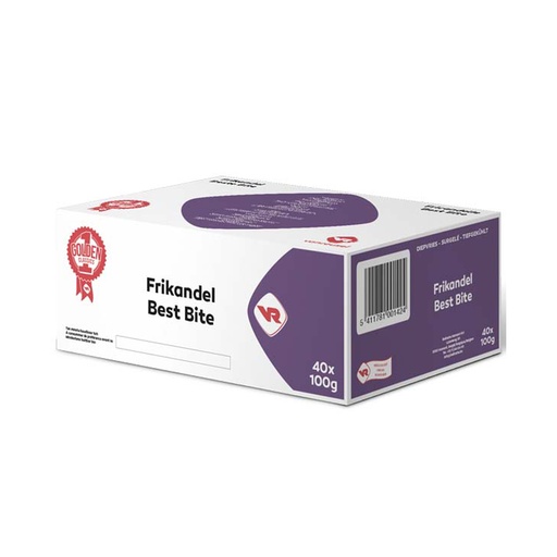 [11119] Frikandel Best Bite Vanreusel 40 x 100 gr