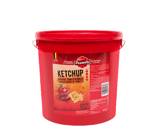 [26535] Tomato Ketchup Pauwels Bucket 10 L