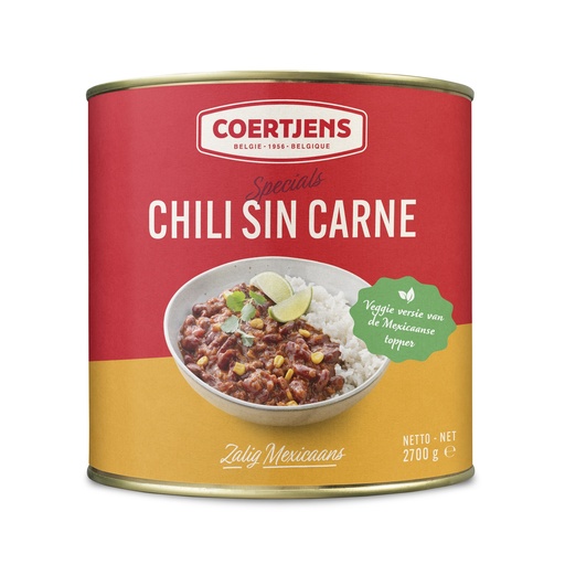 [22024] Chili Sin Carne Coertjens 2,7 kg