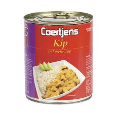 [261701] Theo Chili Sin Carne Blik Coertjens 850 gr