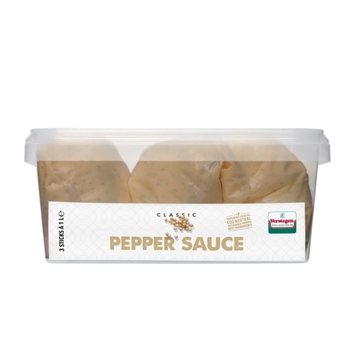 [26259] Sauce Poivre Warm Up Verstegen 3 x 1 L