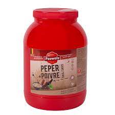 [260308] Sauce Poivre Pauwels Pet 3 L