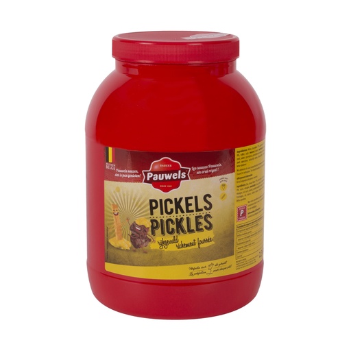 [25608] Belgian Pickels Pauwels Pet 3 L