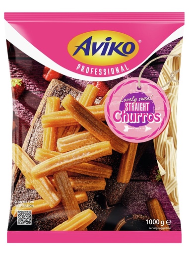 [1334310] Churros Straight Aviko 1 kg