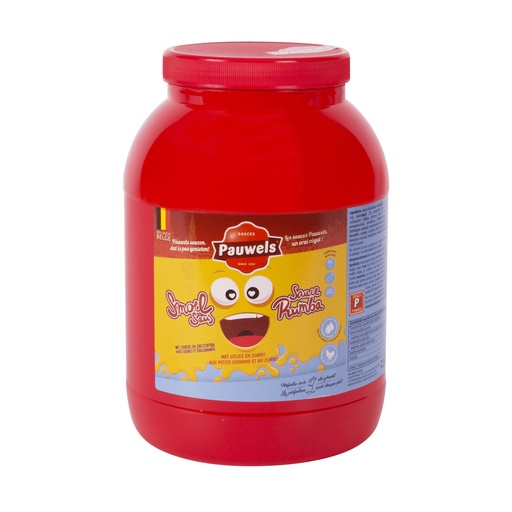 [26045] Smoel Saus Pauwels Pet 3 L